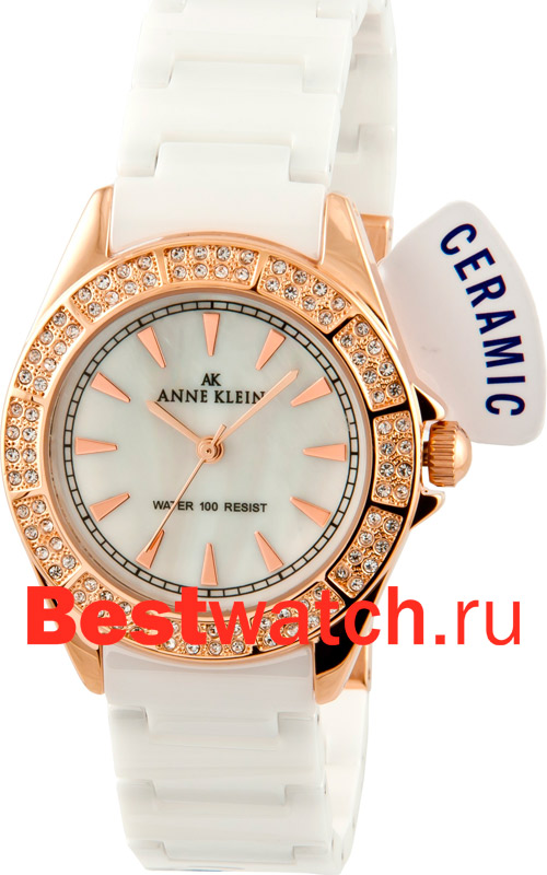 Часы Anne Klein Ceramics 9682RGWT